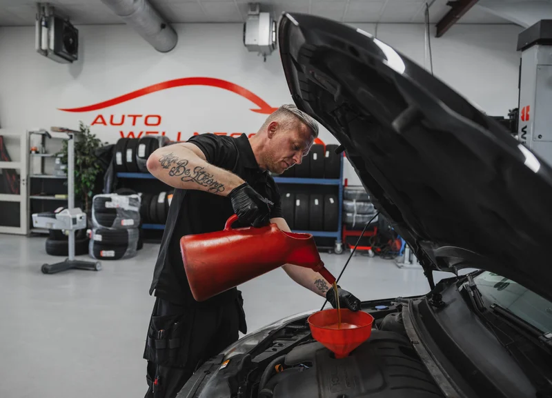 Bilpleje hos Auto Wellness